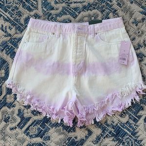 Wild Fable Button Fly High Rise Shorts NWT